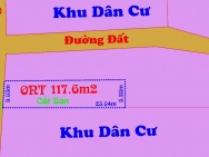 Cần bán lô Diên Phước, Diên Khánh diện tích 117,6m2 full thổ giá
