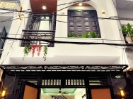 Nhà riêng 3 tầng 4PN, 77m2 tại quận an ninh giá 6.88 tỷ