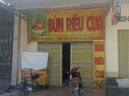 Cần Sang Nhượng Mặt Bằng★ (Quán Bún Riêu Cua) do có việc gia đình