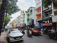 Bán Nhà  4 Tầng 56m2 Sát HXH thông đường Nguyễn Trãi P. An Đông