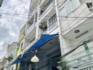 Nhà HXH Đường Lê Hồng Phong Quận 10 Phường 1 Cũ.