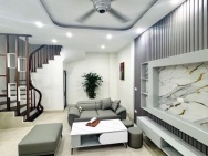 BÁN NHÀ THẠCH BÀN – 5 TẦNG SÁT TRƯỜNG MẦM NON VỈA HÈ RỘNG - CHƯA
