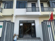 Cho thuê nhà phố Phước Đông New City nhà mới, không gian yên tĩnh,