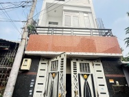 BÁN NHÀ 4 TẦNG – HXH – GẦN HIỆP THÀNH CITY – LÂM THỊ HỐ, QUẬN 12.