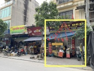Cho thuê cửa hàng, mbkd phố Cửa Quán, Văn Phú, Hà Đông.