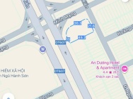 CHUYỂN NHƯỢNG LÔ GÓC 3MT ĐƯỜNG MINH MẠNG VÀ LÊ VĂN HIẾN, KHUÊ MỸ