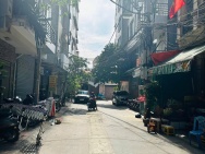 BÁN NHÀ THANH XUÂN, DT50M2 MT6M, PHÂN LÔ OTO TRÁNH, Ở, KINH DOANH,