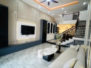 Bán nhà 2 tầng kiệt ô tô Tôn Đản - Trường Chinh, 75m2, 3PN, full