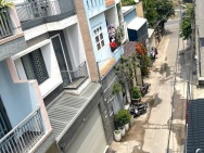 Bán nhà 3 tầng Ngô Chí Quốc Bình Chiểu Thủ Đức - 52 m² - Tặng full