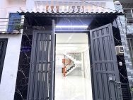 NHÀ MỚI ĐÓN TẾT – SÁT METRO Q12 – GIÁP GÒ VẤP – HẺM 3M THÔNG -