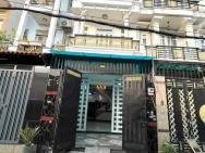 BÁN NHÀ 4 TẦNG HẺM XE HƠI – 60M² NỞ HẬU – GẦN CHỢ HIỆP THÀNH - HIỆP