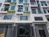 Bán nhà 1 trệt 1 lửng 3 lầu 4,11x13m giá 6,3 tỷ Đường Hiệp