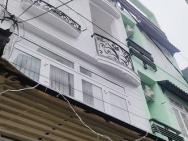 Nhà Đường Bùi Thị Xuân Phường 3 Tân Bình Cũ.