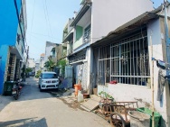 KHU CHỢ LÊ ĐÌNH CẨN – HẺM XE HƠI 6M  – 58M² (4x14.5) CẤP 4 CÓ LỬNG,