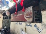 Vì lý do nhân sự, quán ko có ng làm lên em sang nhượng cửa hàng gà