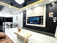 BÁN NHÀ 3 TẦNG 3 MÊ FULL NỘI THẤT MỚI KENG Y HÌNH