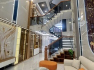 Bán nhà Hẻm 8m Lê Văn Quới - gần Phan Anh, Hòa Bình, 4,3x16m, 5