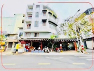 SÁT CHỢ TÂN PHÚ – GÓC 2 MẶT TIỀN 14M – 5 TẦNG – KINH DOANH ĐA NGÀNH