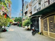 Nhà HXT Đường Âu Dương Lân Phường 3 Quận 8 Cũ.