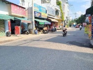 NHÀ MẶT TIỀN ĐƯỜNG XE TẢI TRÁNH – KINH DOANH TỐT Trung Mỹ Tây 09,