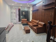 NHÀ MỚI NGÕ THÔNG PHỐ HOÀNG HOA THÁM 35M 5 TẦNG GIÁ 9,8 TỶ GẦN Ô