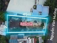 Bán đất mặt tiền Nguyễn Văn Hưởng, phù hợp xây tòa nhà cỡ lớn, cao