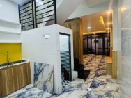 Bán nhà 3 tầng 42m2 nở hậu 4 pn 3 wc sát trung tâm quận 1,5 nhà mới