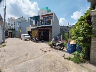 Lô đất đep Nguyễn Anh Thủ PTCH  Q12 / 5 X22 Hxh 8M / 5,2 tỷ