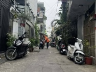 Nhà HXH Đường Vũ Tùng Phường 2 Bình Thạnh Cũ.