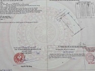 Bán đất xã phạm văn cội .củ chi, diện tích 855m2