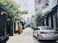 BÁN NHÀ GIÁP AEON TÂN PHÚ  ĐƯỜNG 8M THÔNG –2 TẦNG 60M2  NHỈNH 5 TỶ