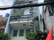 Nhà HXH Đường Hoàng Hoa Thám Phường 5 Quận Phú Nhuận Cũ.