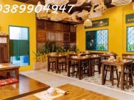 Cho thuê mặt bằng 3 tầng, khu phố Hàn, TTTP Nha Trang, DT 228m²,