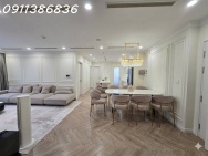 Căn hộ cao cấp Mipec Xuân Thủy 124m 3PN Nội thất sang trọng, full