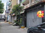 NHÀ ĐƯỜNG 8M KHU BÀN CỜ LUỸ BÁN BÍCH – GIÁP BÀU CÁT – 85M² – 4PN –