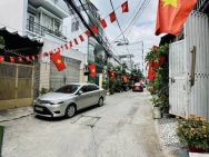 GẦN CHỢ TÂN HƯƠNG – HXH NGUYỄN SUÝ – 84M² NGANG 5.8 GIÁ 6.X