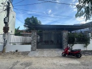 BÁN CĂN NHÀ CẤP 4 SÂN VƯỜN MẶT TIỀN ĐƯỜNG SÔNG CẦU-DIÊN AN