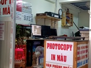 Mình muốn sang lại cửa hàng photocopy tại cổng trường Đại Học Văn
