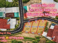 MỞ BÁN 3LÔ ( Đồng Xanh Vĩnh Ngọc cũ)- PHƯỜNG TÂY NHA TRANG