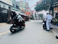 NHà MT Đường Bắc Hải Quận Tân Bình Phường 6 Cũ.