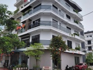 Lô góc hiếm khu TĐC A51 – Hồ Sen, 2 mặt tiền, thang máy hiện đại.
