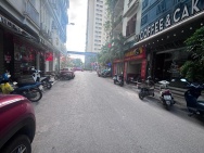 BÁN NHÀ NGUYỄN CHÁNH, CẦU GIẤY, 7 TẦNG THANG MÁY, OTO TRÁNH, VỈA