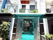 Siêu phẩm 4 tầng BTCT, ô tô ngủ trong nhà, 4m x 13m, gần chợ Thạch