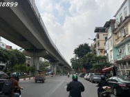 BÁN TÒA VĂN PHÒNG MẶT PHỐ HÀO NAM - ĐỐNG ĐA - THÔNG SÀN - 55M2 - 7