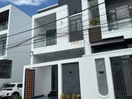 Nhà mới 2 tầng mặt tiền đường Ruộng Thổ, ngay đường Thông Tin -