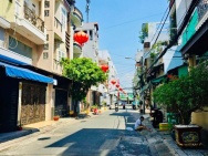 TÂN HƯƠNG – KHU PHÂN LÔ CAO TẦNG – 5 TẦNG 6PN – 60M VUÔNG A4 CHỈ 8.X