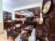 TRUNG TÂM BA ĐÌNH PHỐ NGỌC KHÁNH 41M 5T  GIÁ 9,8  TỶ  NGẦN PHỐ