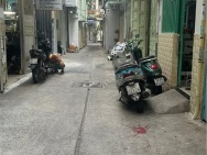 Nhà Đường số 4 Cư Xá Đô Thành Phường 4 Cũ Quận 3.