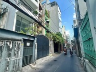 Nhà HXH Đường Cách Mạng Tháng Tám Phường 13 Quận 10 (P. Hoà Hưng