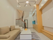 PHỐ VÕ CHÍ CÔNG Ô TÔ ĐỖ CỬA 25M 4T NGÕ THÔNG NHÀ ĐẸP CHỈ 8,1 VÀI